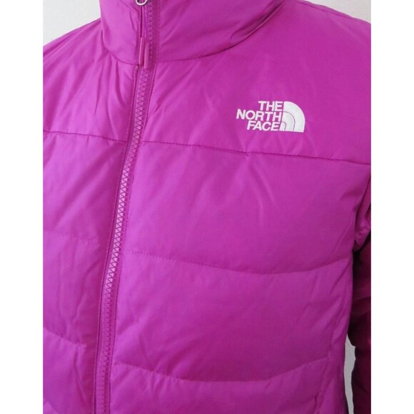 The North Face Women’s Minoqua Down Insulated Puffer Jacket MULBERRY PINK XS NWT - Picture 3 of 7